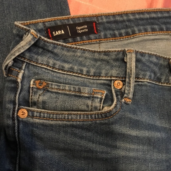 True Religion Jeans Cigarette Size 30 - Picture 3 of 5